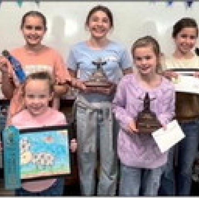 Congrats to all of the Fayetteville ISD Houston Livestock Show Art finalists.