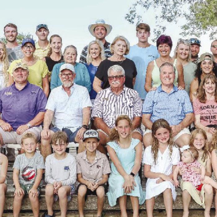 The 2024 McDowell Family Reunion was held over the Labor Day weekend at Oak Hill Ranch at Round Top. The McDowell family has been gathering every other year since 2010.