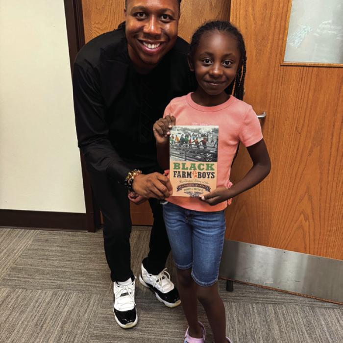 History Lovers Bond Over Book