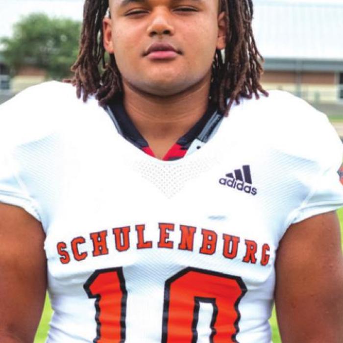 Desmond Lewis scored the only touchdown of the game for the Shorthorns.