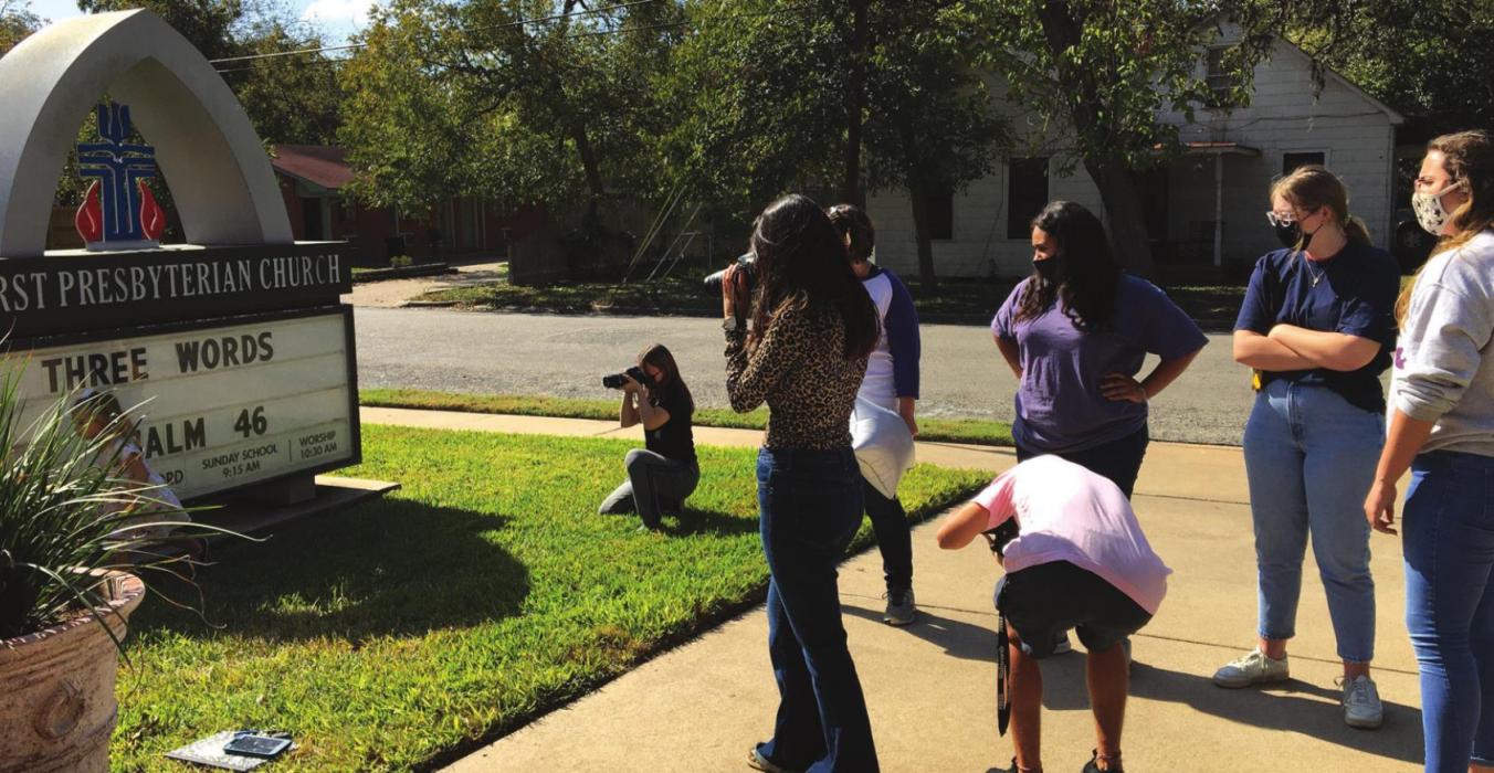 St. James Preschool Hires LHS Student Photographers for School Picture Day