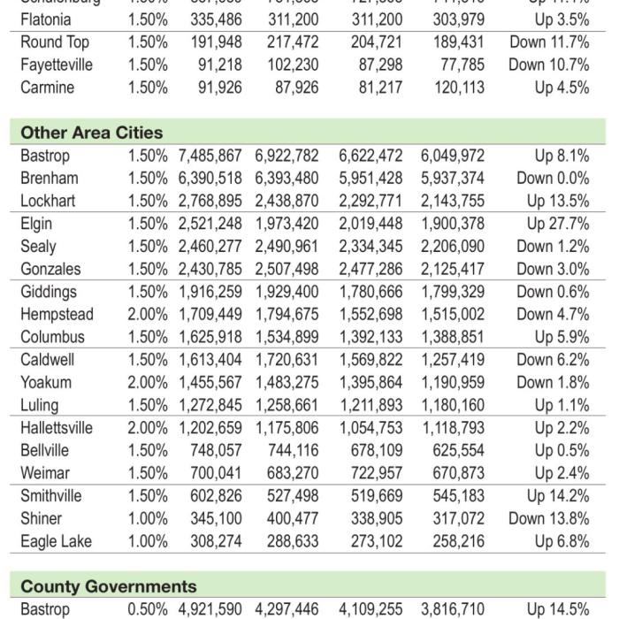 Pandemic Takes Toll On Area’s Sales Tax
