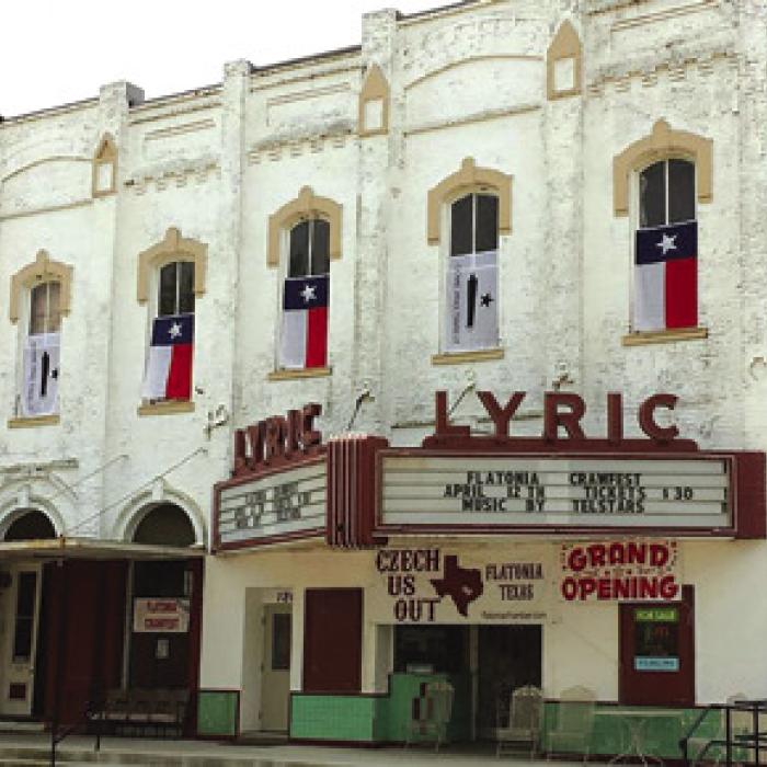 Flatonia’s Lyric Theater will be the site of the free Feb. 2 event focused on community journalism.