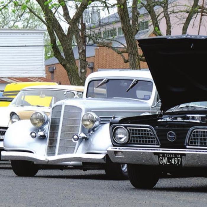 Fayetteville Classic Car Show