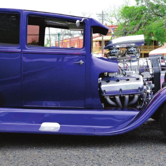 Fayetteville Classic Car Show