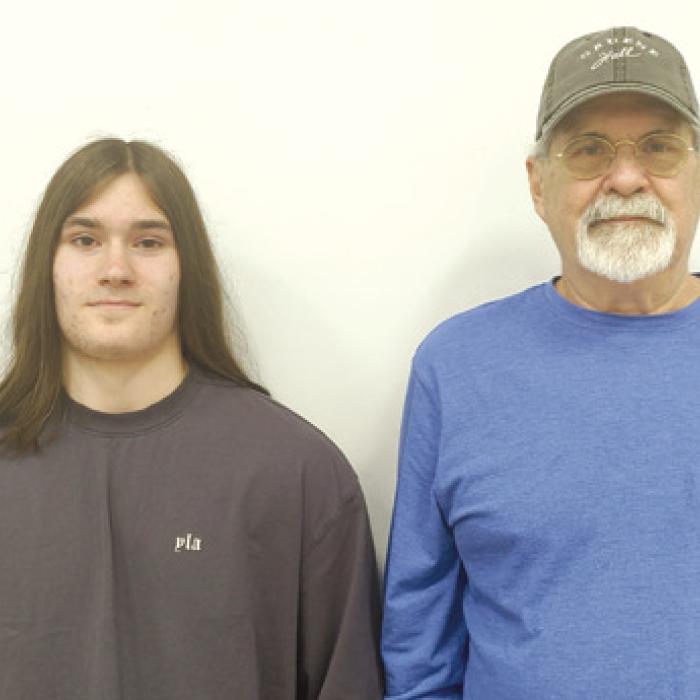 First Place “Straight” - Jim Holub and Pat Kocian.