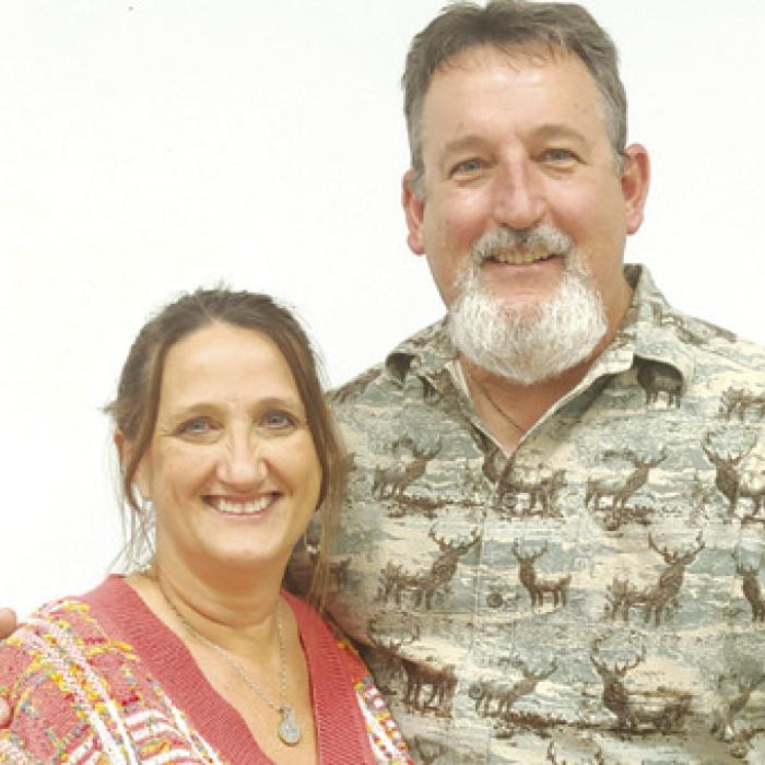 Third Place “42” - Rebecca Deen and Calvin Harbaugh.
