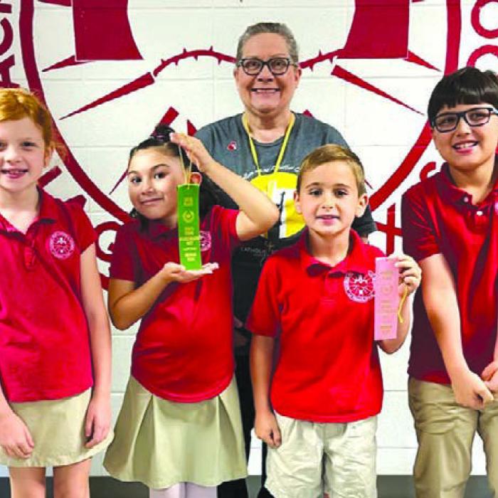 Creative Writing: 2nd Grade, Jack Wied-4th, Aryanna Gilbreath-6th, Kamryn Zigal-participant, Alex Bennetsen-alternate; Coach: Ms. Carolyn Weishuhn.