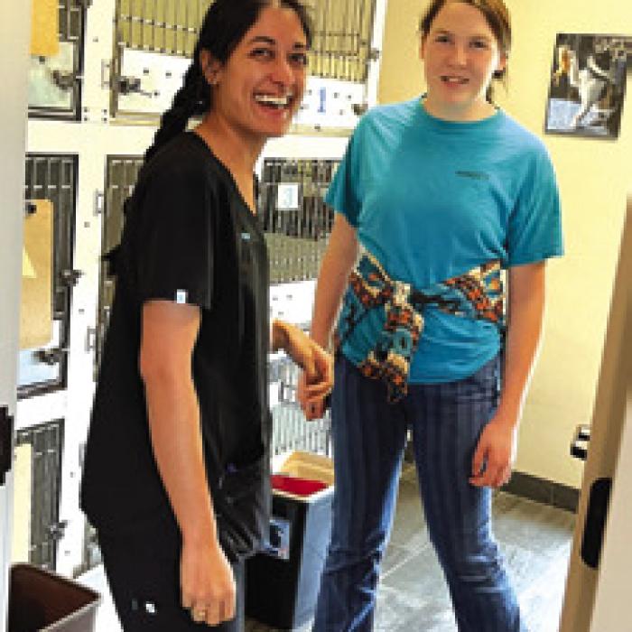Job Shadow Event Shows LG Students the Working World