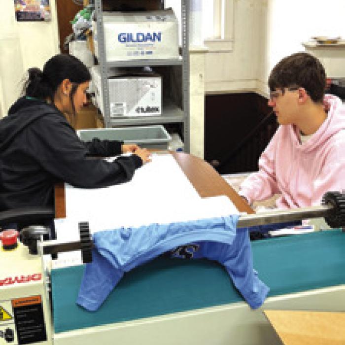 Job Shadow Event Shows LG Students the Working World