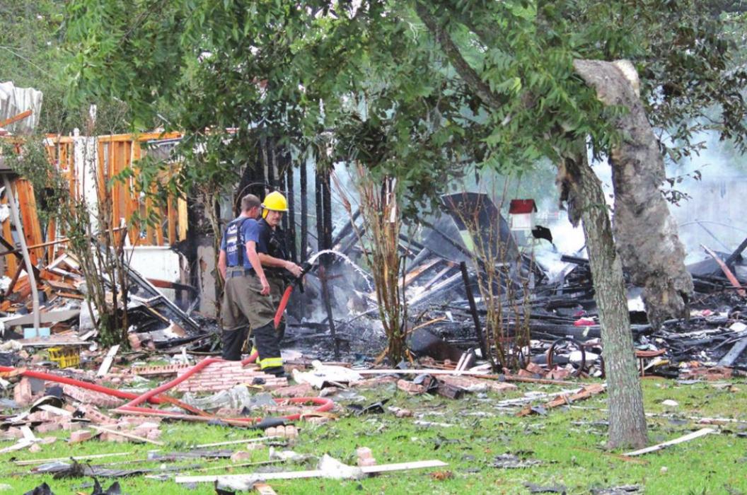 Ellinger Couple Die from Explosion; Cause Determined