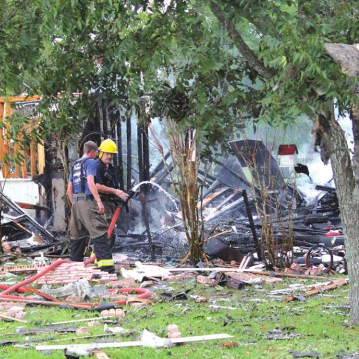 Ellinger Couple Die from Explosion; Cause Determined