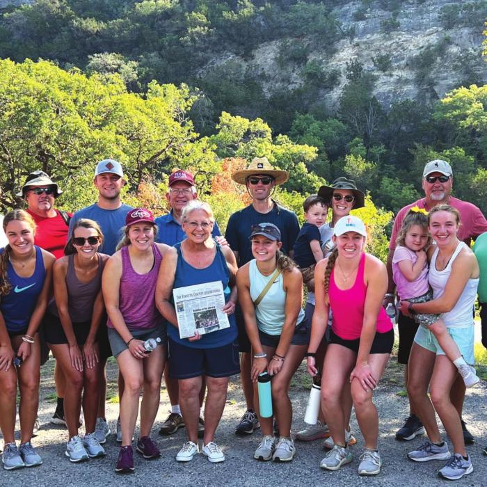 Record Floats The Frio