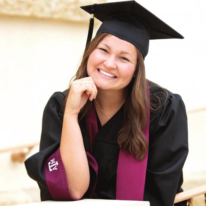 Rachel Steinhauser Graduates from A&M
