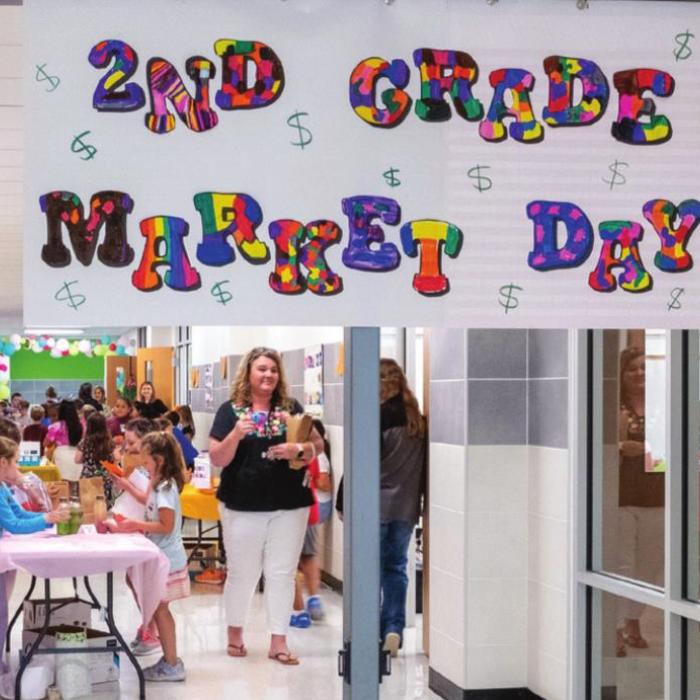 LGISD Second Graders Hold Market Day