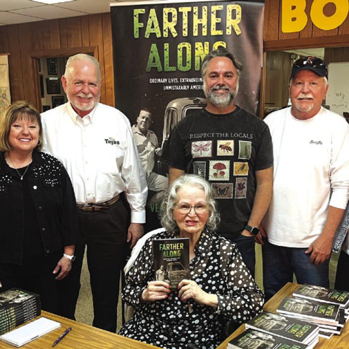Hill Helps the Record Celebrate Anniversary