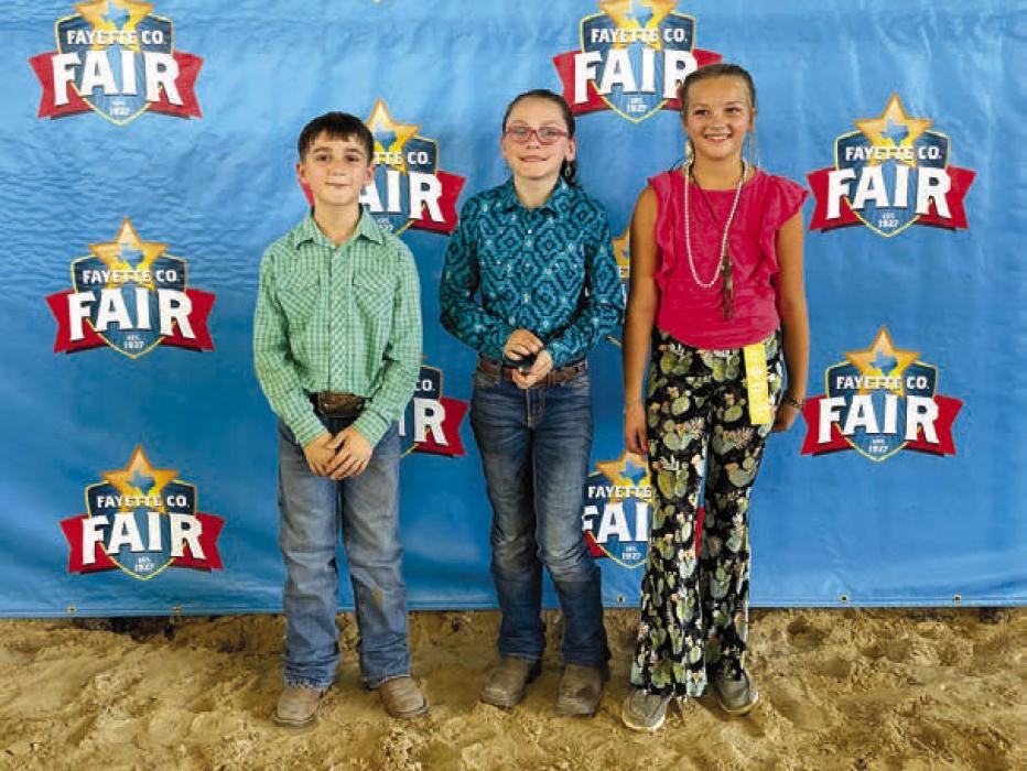 Junior Herdsman Quiz, Sponsor HEB, 1st place-Crockett Guenther, 2nd place-Georgia Jones, and 3rd place-Kaylyn Beseda.