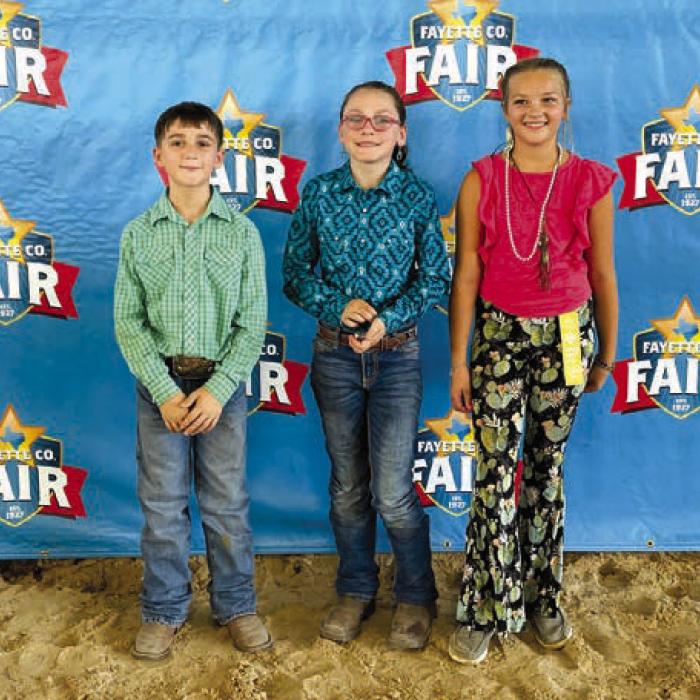 Junior Herdsman Quiz, Sponsor HEB, 1st place-Crockett Guenther, 2nd place-Georgia Jones, and 3rd place-Kaylyn Beseda.