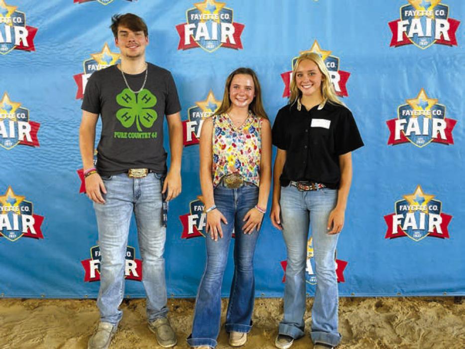Senior Salesmanship, Sponsor Kleiber Tractor and Equipment, 1st place-Zachary Janda, 2nd place-Avery Nelius, and 3rd place Kalli Pohl.