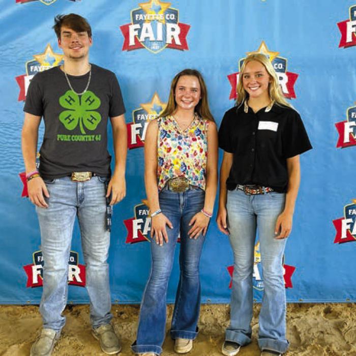 Senior Salesmanship, Sponsor Kleiber Tractor and Equipment, 1st place-Zachary Janda, 2nd place-Avery Nelius, and 3rd place Kalli Pohl.