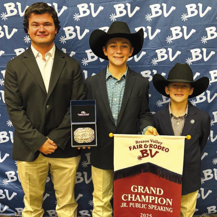 4-H Members Compete in Brazos Valley