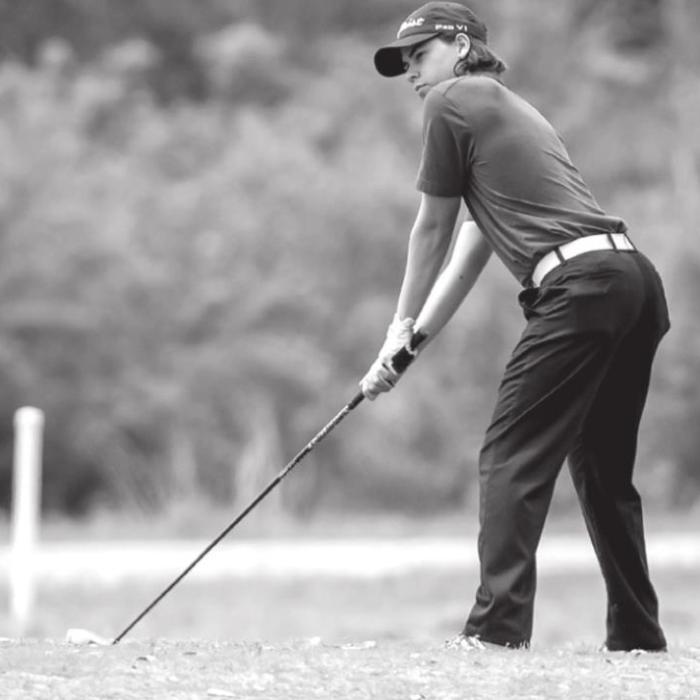 District Golf Champ