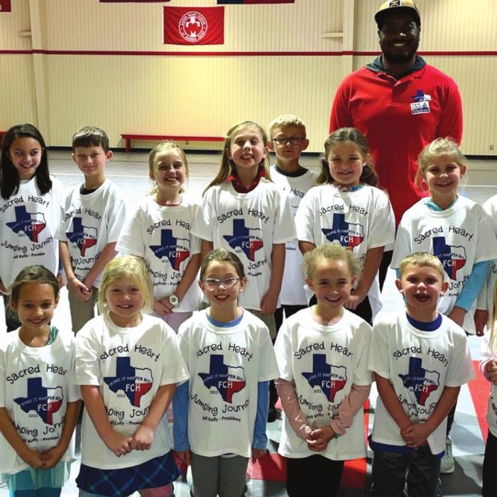 Sacred Heart School’s Top Jump-Ropers Crowned