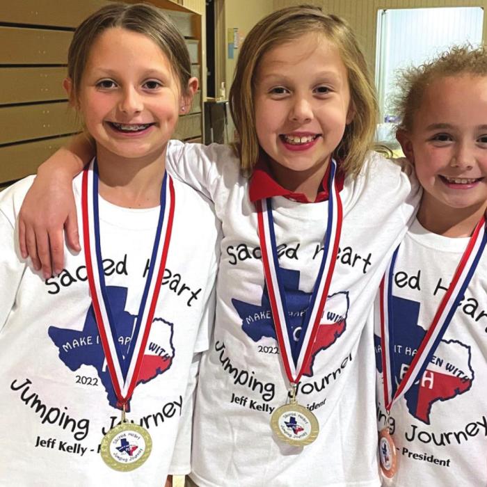 Sacred Heart School’s Top Jump-Ropers Crowned