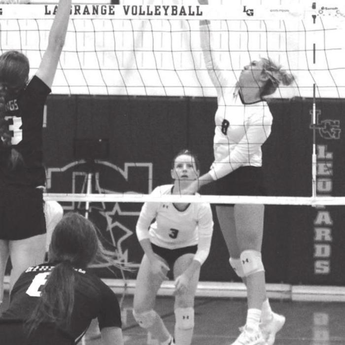 La Grange’s Layne Wied
