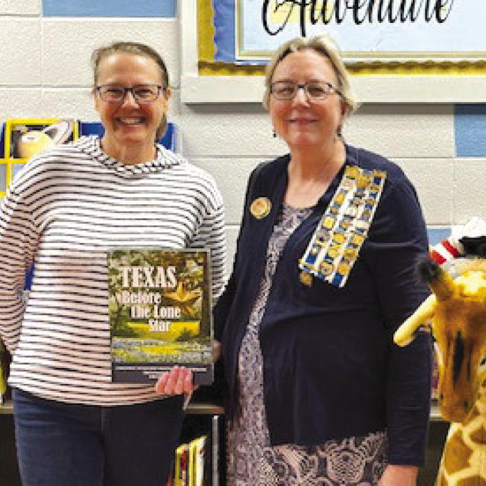 Sacred Heart Catholic School-La Grange: Chris Kosler, Sacred Heart School Library; Kim Joost, Chapter Librarian, Smith-Mc-Millan Chapter, NSDAR.