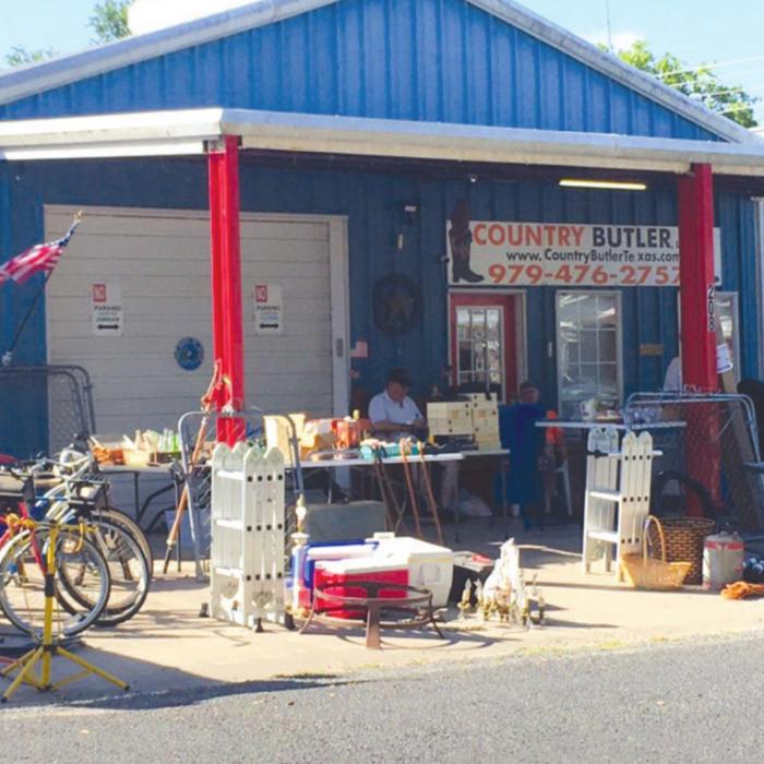 Above and below: The Greater Fayetteville Chamber of Commerce Community-Wide Garage Sale held last weekend was a success.