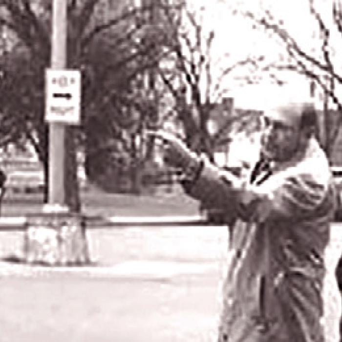 Shown here, right, Texas First Lady Laura Bush (who would later become U.S. First Lady when her husband George W. became President) toured downtown La Grange during her visit here in 1996 to designate La Grange a Main Street City.