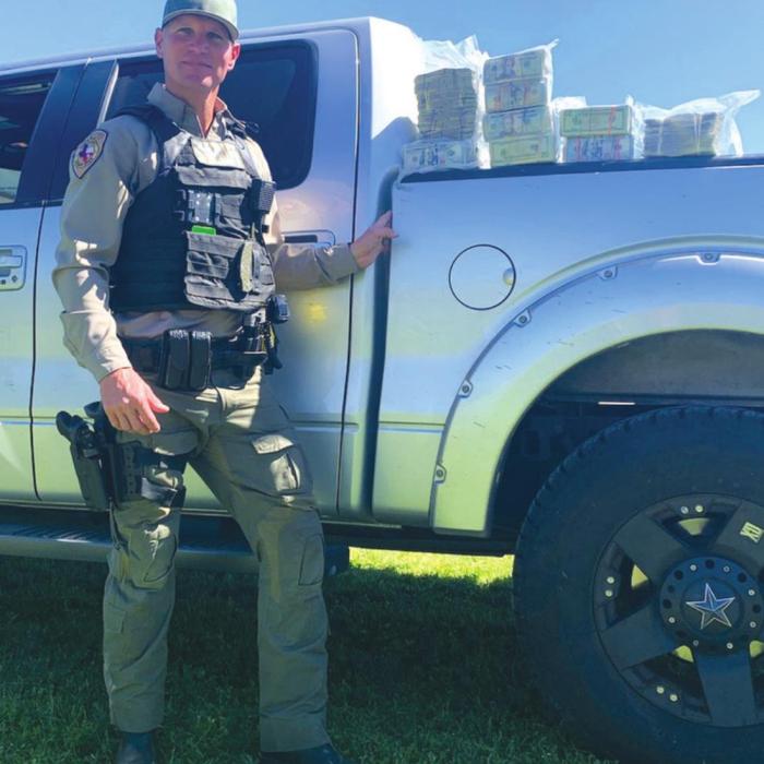 I-10 Traffic Stop Results In Money Laundering Arrest