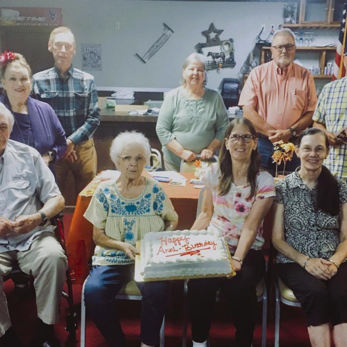 Flatonia-Cistern Farm Bureau Members Recognized