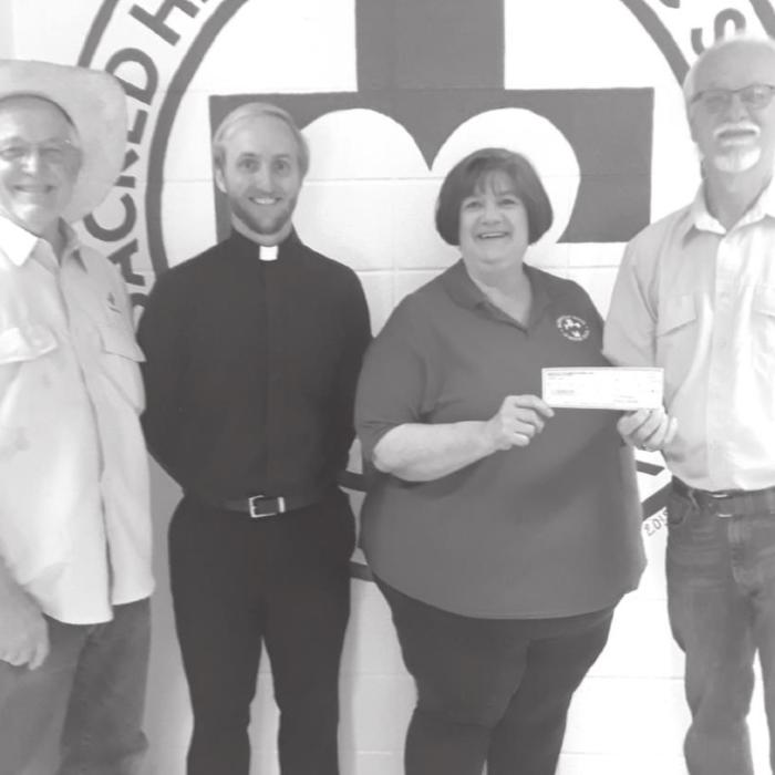 KCs Donate to Sacred Heart