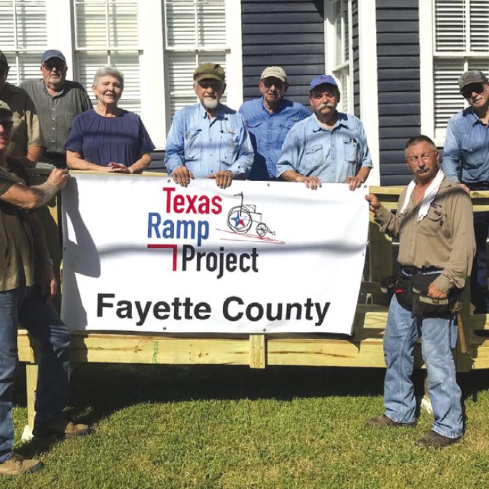 Texas Ramp Project Builds in La Grange