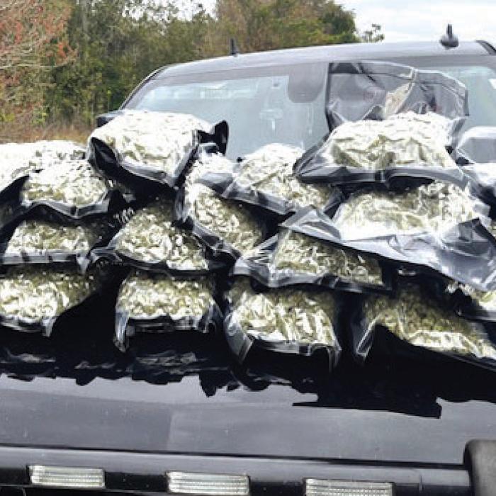 Bundles of Marijuana Found After Traffic Stop, Kansas Man Arrested