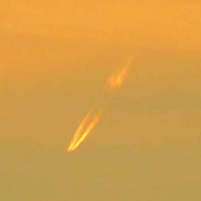 Comet Captured in Photo