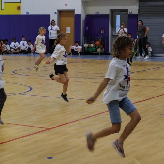 La Grange Jumpathon Held