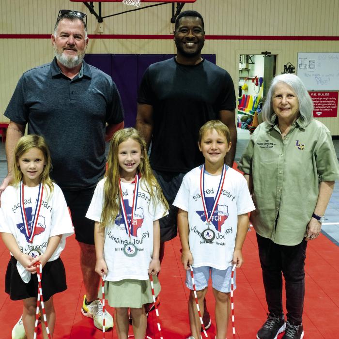 La Grange Jumpathon Held