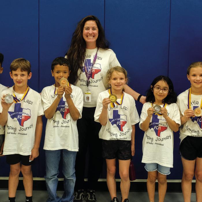 La Grange Jumpathon Held