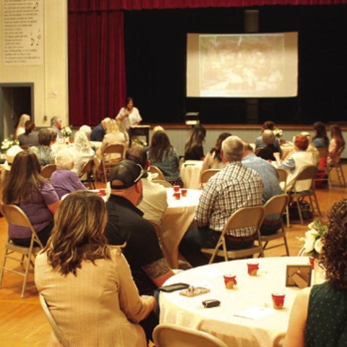 Attendees at Thursday’s 60th Anniversary Luncheon for Combined Community Action.