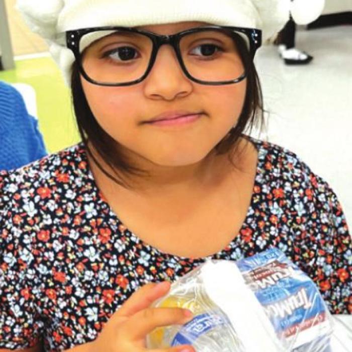La Grange Elementary Students Celebrate 100 Days of School