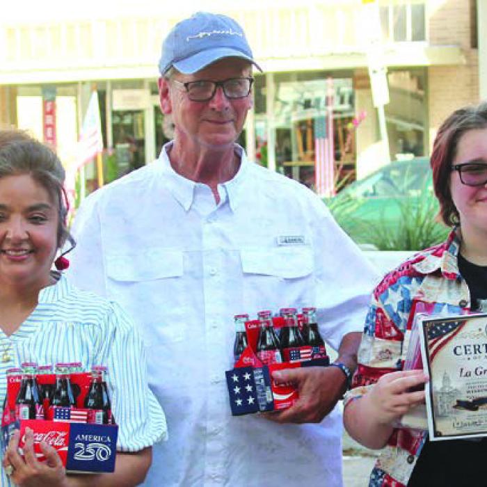 County-Wide Patriotic Window Decorating Winners