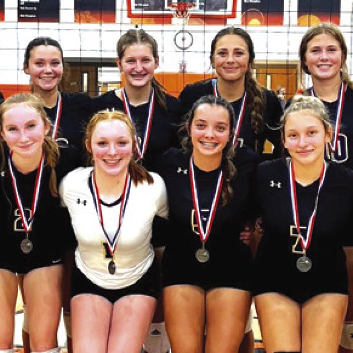 JV Lady Leps Second in Schulenburg