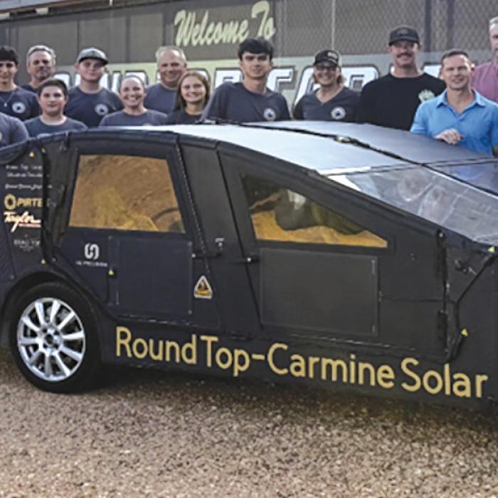 The RTC Solar Car Team Recognized for Successes