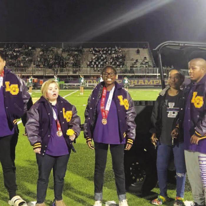 La Grange Students Compete at Special Olympics Bowling Competition