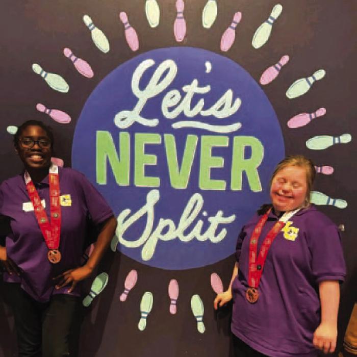 La Grange Students Compete at Special Olympics Bowling Competition