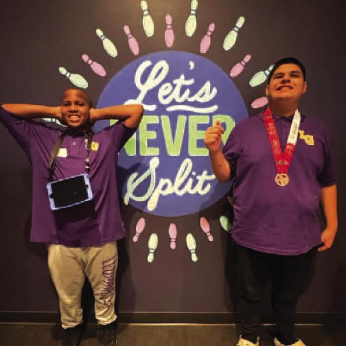 La Grange Students Compete at Special Olympics Bowling Competition
