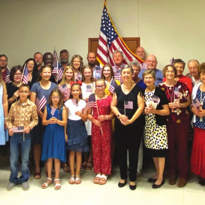 Hostyn KJT Flag Day Recognized